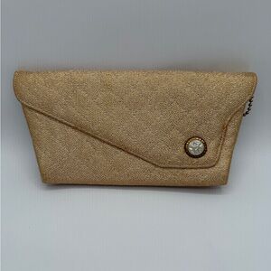 BRITEMODE Gold Clutch Bag